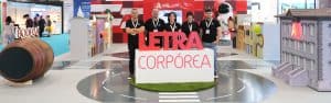 Fabricante letras corpóreas