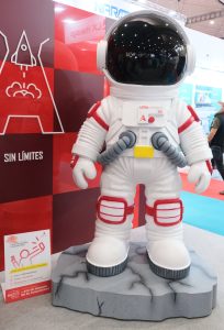 Astronauta en impresión 3D